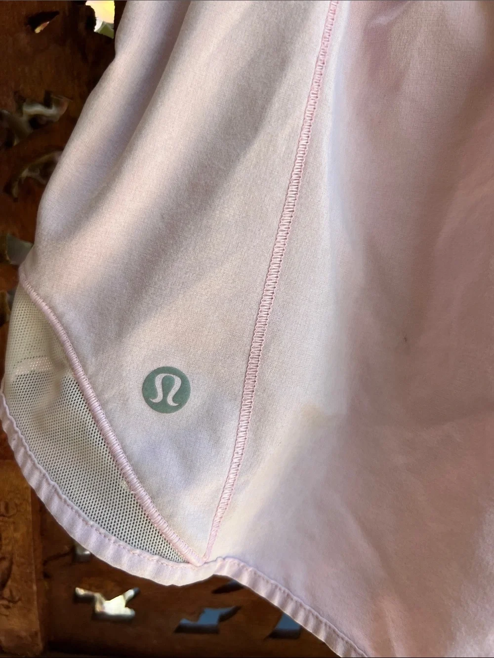 lululemon athletica Light Pink Women's Athletic Shorts